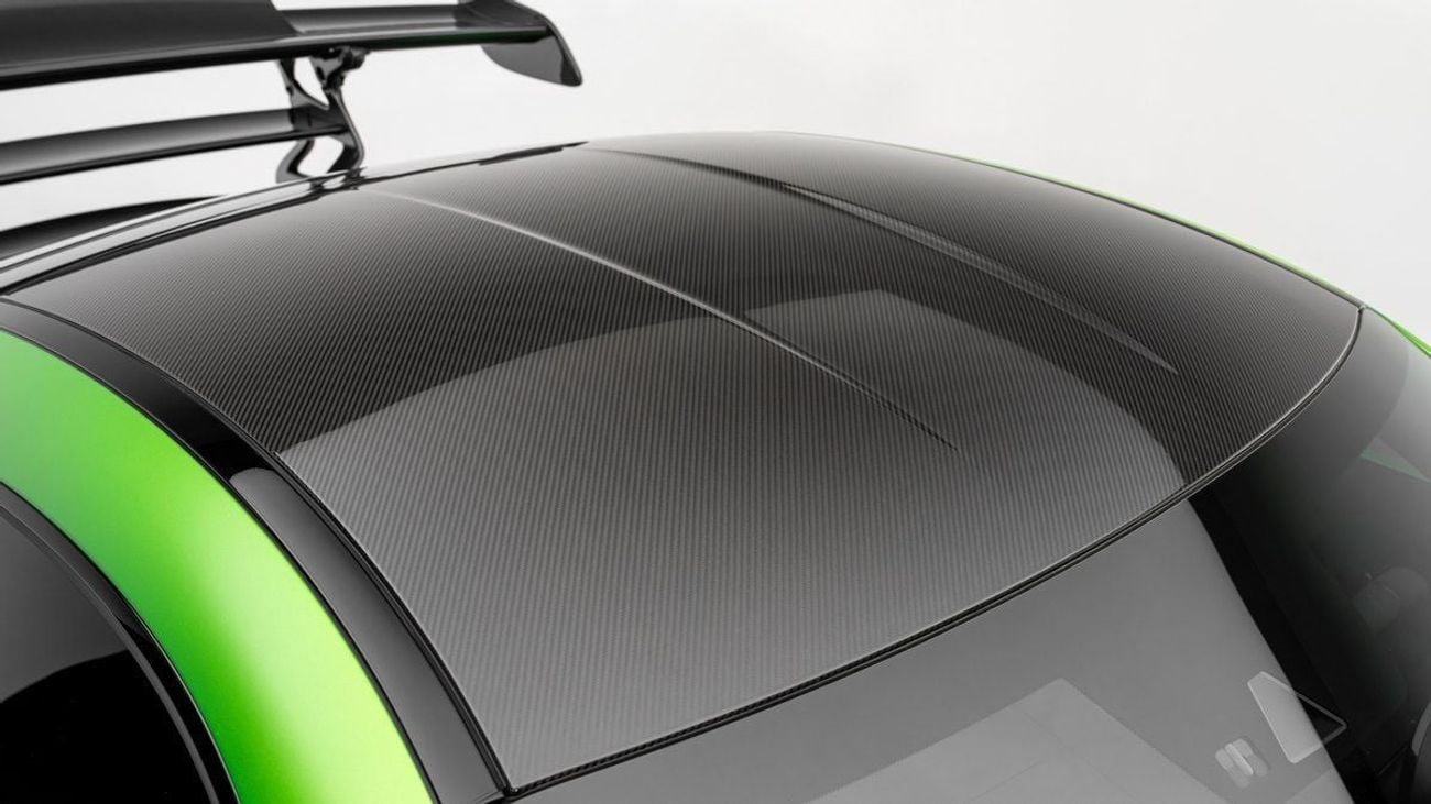 Mercedes Benz AMG GT BLACK SERIES - 2021 - GCC - Under Dealer Warranty and Service Contract