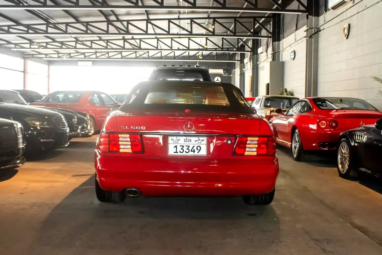 Mercedes Benz SL500 Classic SL 500 - Iconic R129 Generation