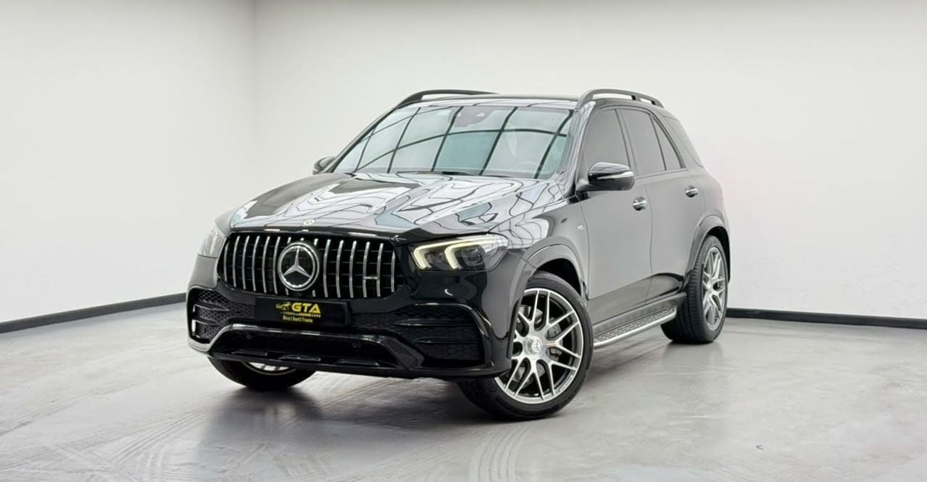 Mercedes Benz GLE53 AMG 4MATIC 2021 Mercedes-AMG GLE 53 4MATIC+, Agency Warranty+Full Service History, GCC Specs