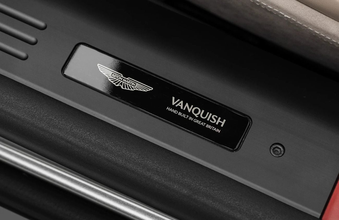 Aston Martin Vanquish 6.0L V12 Naturally Aspirated Engine | Warranty
