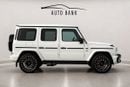 Mercedes Benz G63 AMG G 63 AMG Korean Specs
