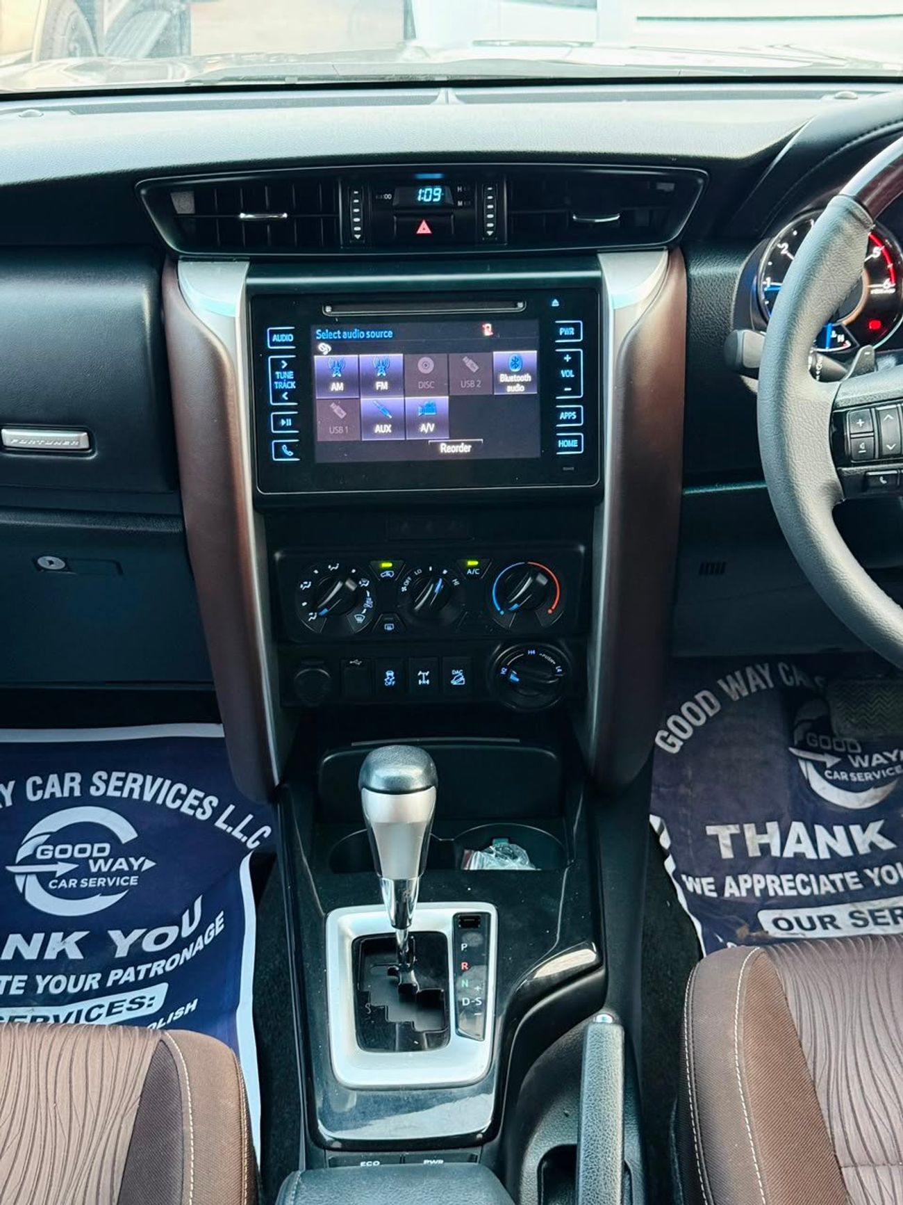 Toyota Fortuner