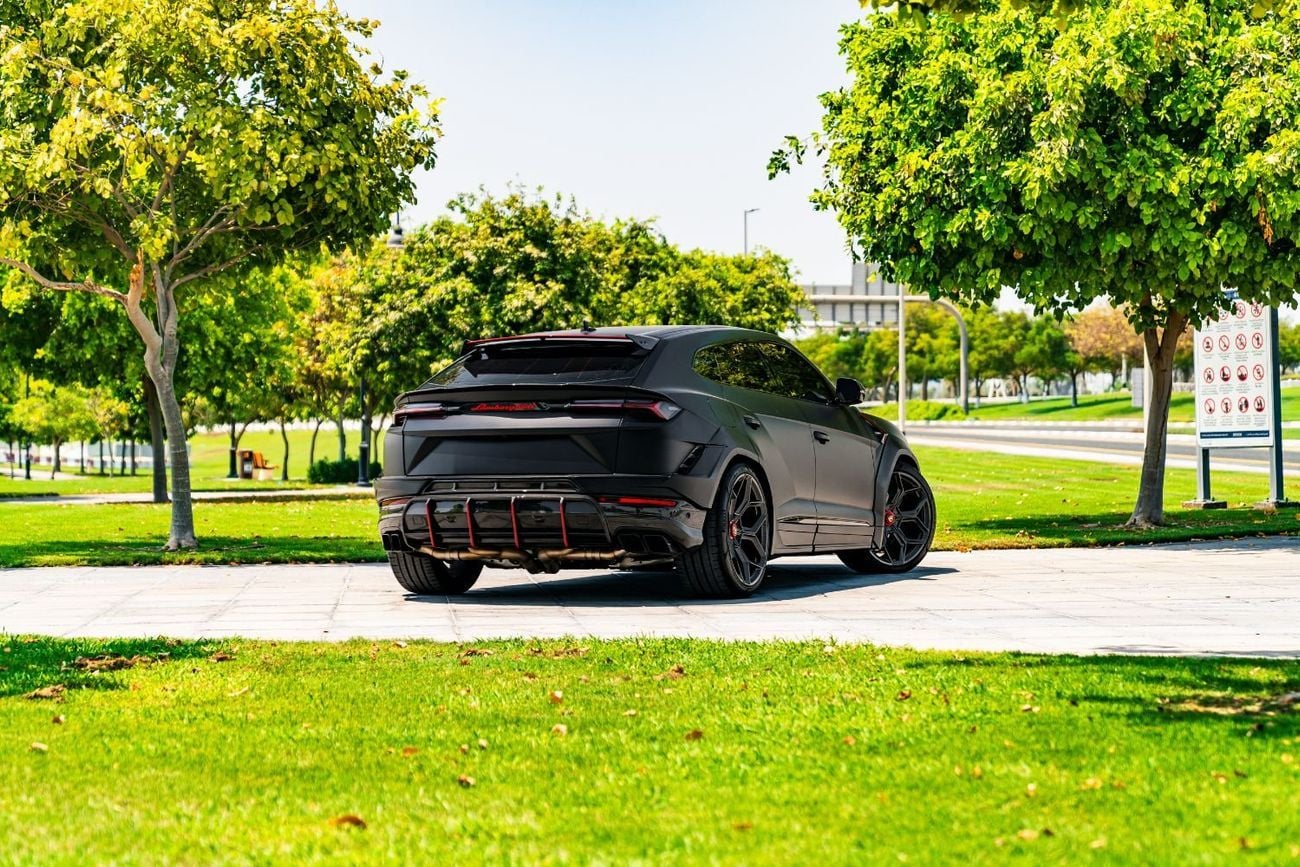 لامبورغيني اوروس PERFORMANTE معدلة بالكامل بواسطة نوفيتك، كاملة المواصفات، طلاء أصلي، خالية من الحوادث، بحالة ممتازة.
