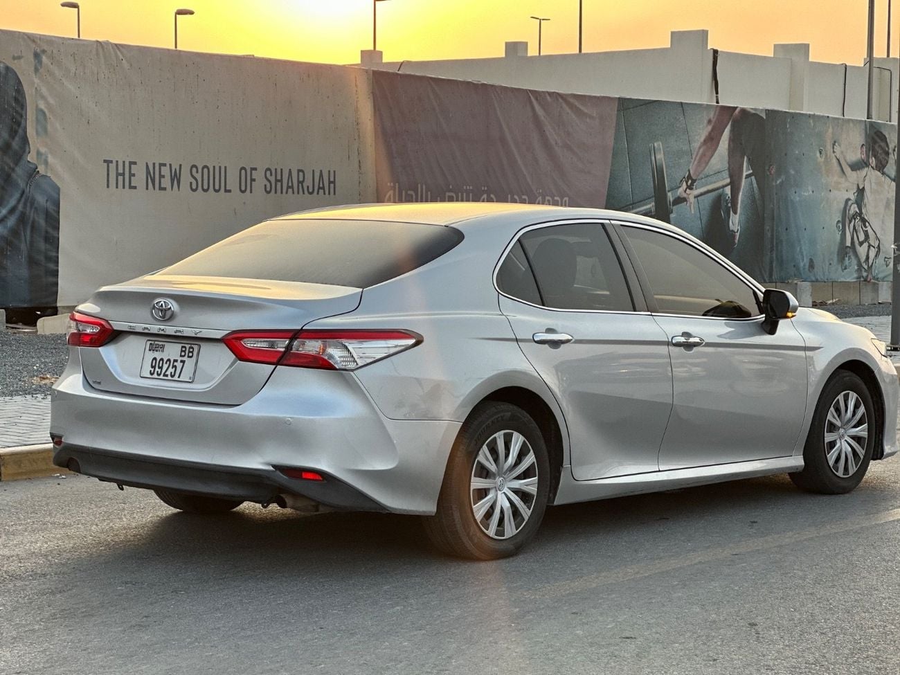 Toyota Camry SE Camry 2018 gcc full option