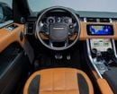 Land Rover Range Rover Sport HSE 0% Down Payment • Black Edition • Full Service History • GCC