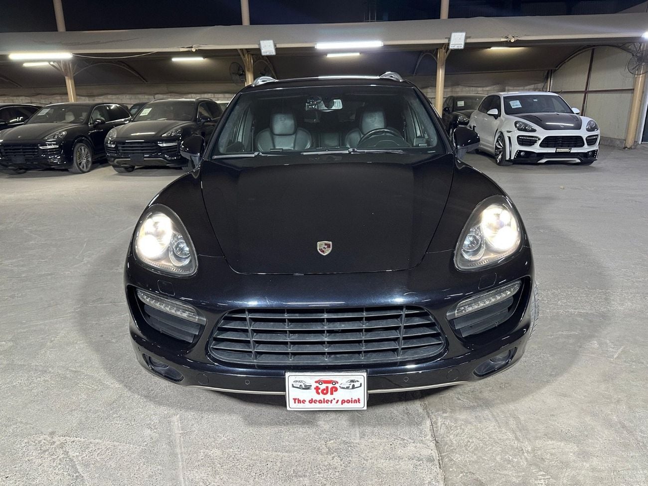 Porsche Cayenne TURBO