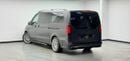 Mercedes Benz V 250 FALCON EDITION EXTRA LONG 2023 Mercedes Benz V250, Warranty, Full Service History, Fully Loaded, Excellent Condition, GCC