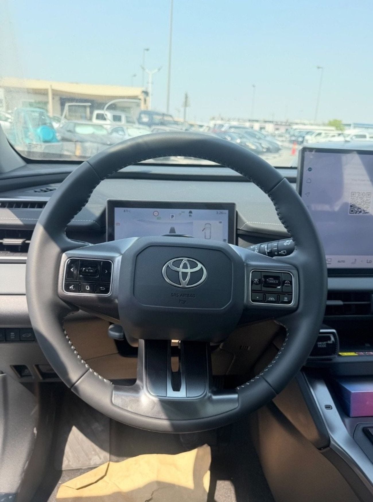 Toyota RAV4 VXR HEV 2026 Toyota RAV4 2.5L Hybrid AWD — Luxury | Chinese Spec *Ready Stock* Exterior Color: White • Pan
