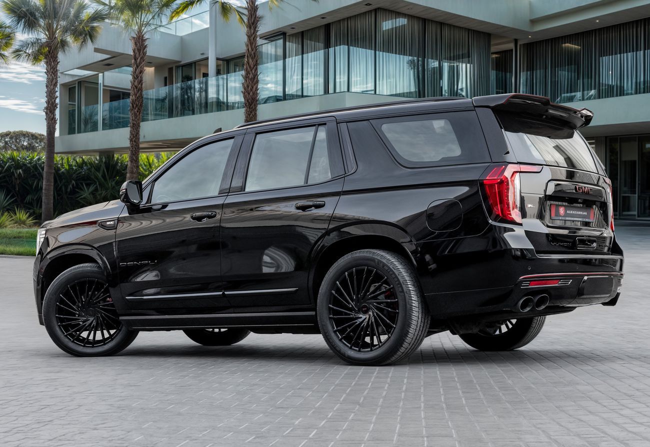 جي أم سي يوكون Denali Yukon Denali | 4,211 P.M | 0% Downpayment | Perfect Condition!