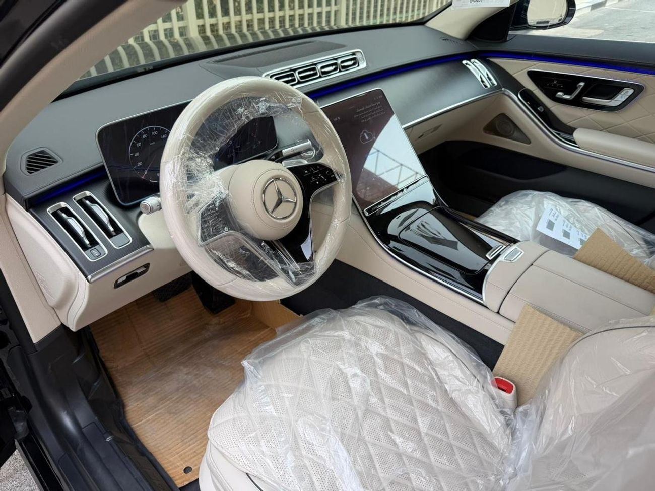 Mercedes Benz S 580 4MATIC 2026 | Brand New | GCC Specs