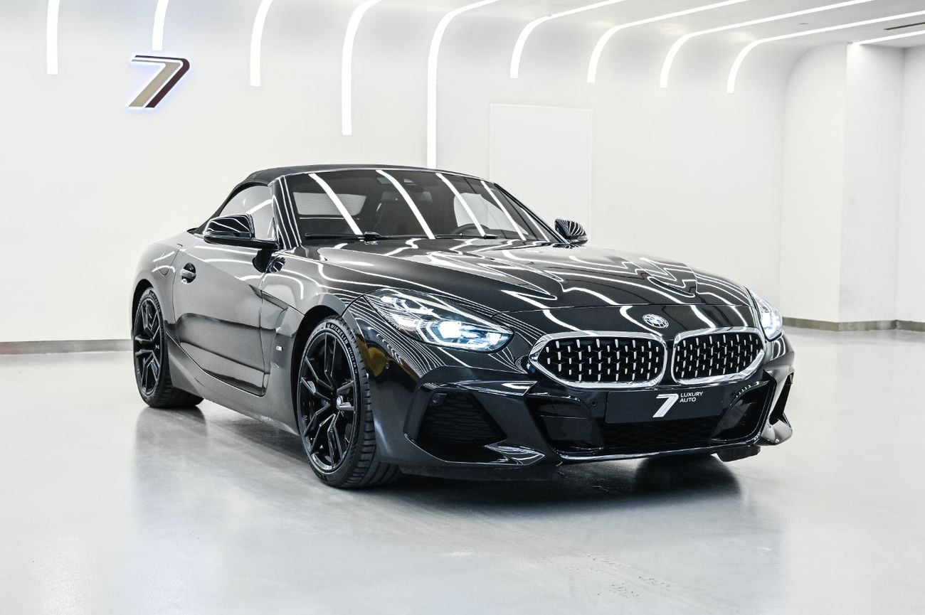 بي أم دبليو Z4 sDrive 30i M SPORT PACK مواصفات خليجية | سجل صيانة كامل | عقد صيانة بي إم دبليو