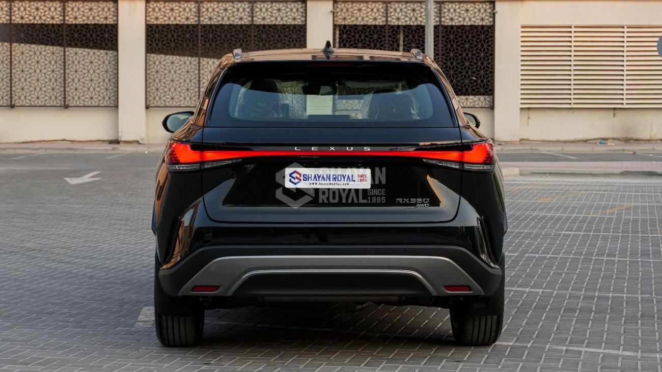Lexus RX350 SIGNET FULL OPTION 2.4L PETROL AWD AT 2026MY