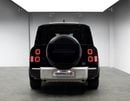 Land Rover Defender Warranty + Service Package • FDSH • GCC Spec