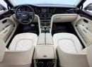 Bentley Mulsanne STANDARD 2016 Bentley Mulsanne Speed, Full Bentley Service History, GCC Specs
