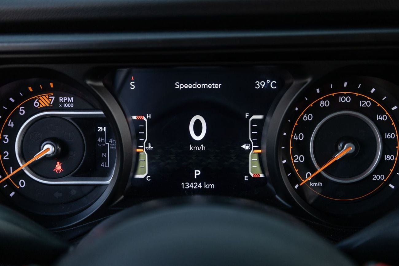 Jeep Wrangler RUBICON Jeep Wrangler Rubicon 2024 GCC | Agency Warranty | Service Contract