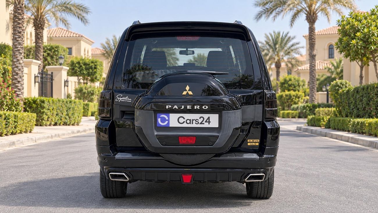 ميتسوبيشي باجيرو GLS H/L SIGNATURE EDI كارس24 هي سوق ضخم للسيارات المستعملة موثوق ومضمون ٪كارس24 هي سوق ضخم للسيارات المستعملة موثوق ومضمون
