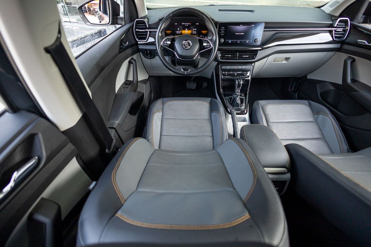 Skoda Kushaq Style Škoda Kushaq 2023 GCC specs for 779.00 AED monthly
