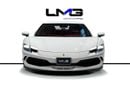 فيراري 296 GTB GTS FRONTLIFT | TWO TONE INTERIOR | ENGINE COVERS IN CARBON FIBRE | MATTE GREY WHEELS
