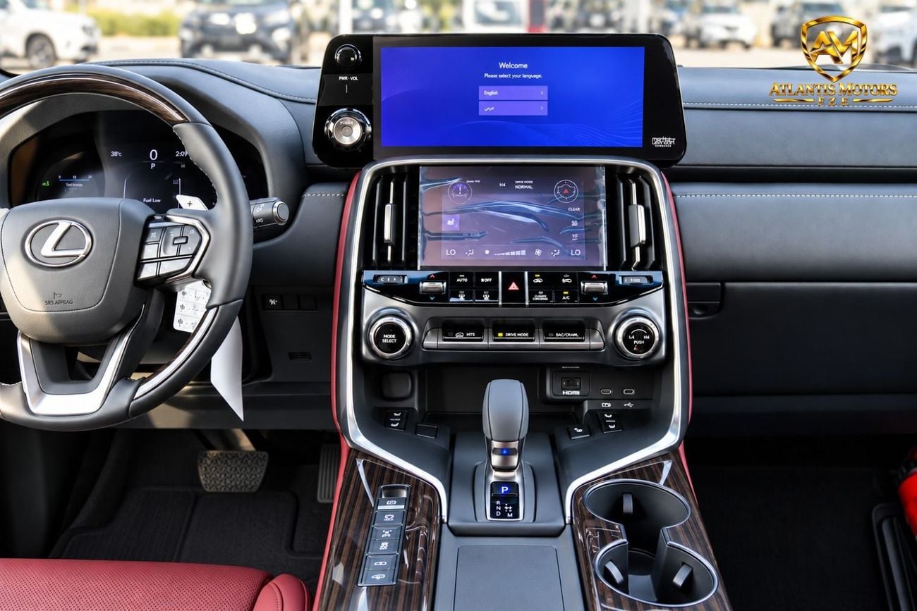لكزس LX 700h سيجنتشر