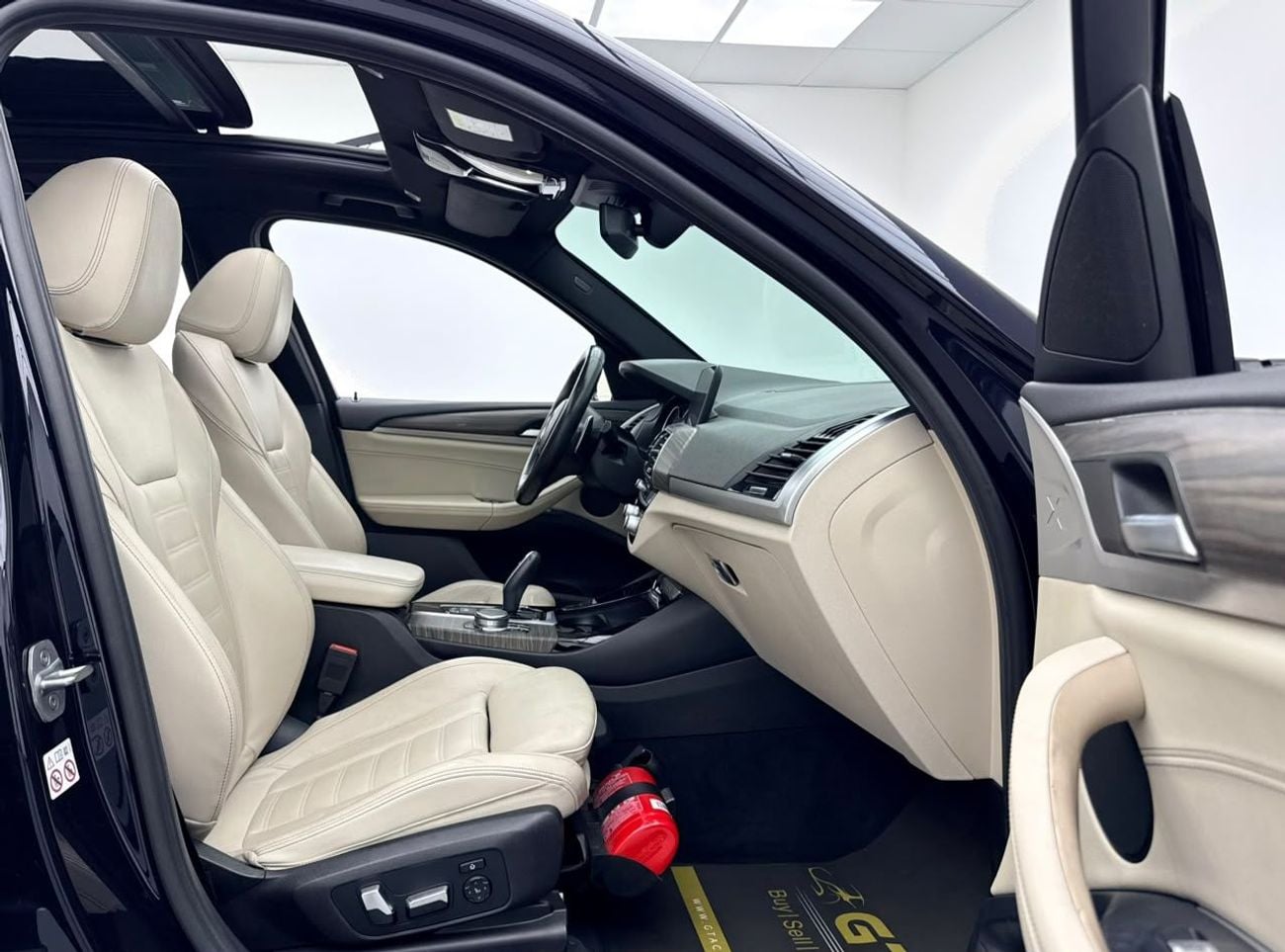 بي أم دبليو X3 XDRIVE 30i M SPORT بي إم دبليو X3 xDrive30i M-Sport موديل 2019، ضمان، سجل صيانة كامل، حالة ممتازة، خليجية