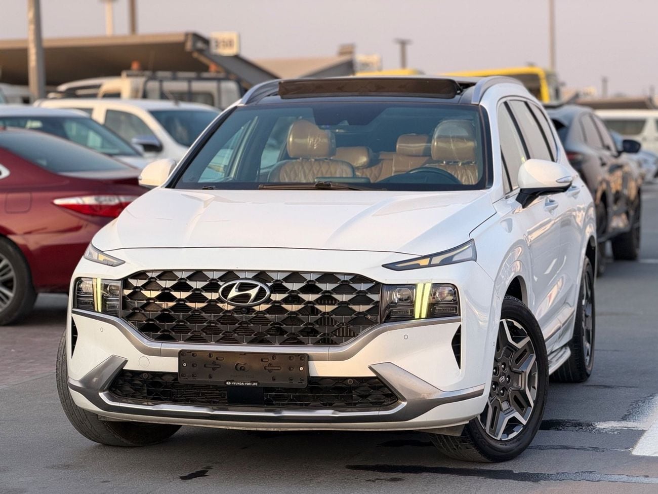 Hyundai Santa Fe SMART HEV