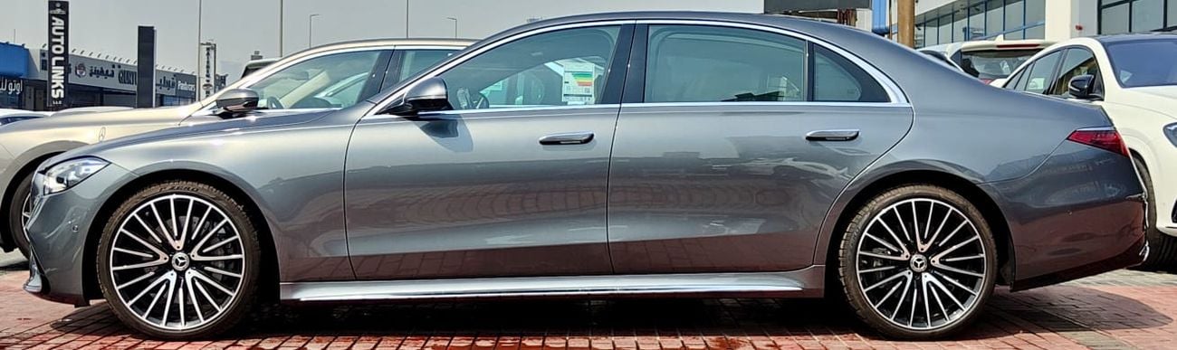 Mercedes Benz S500 Full option Agency Warranty 2026 GCC