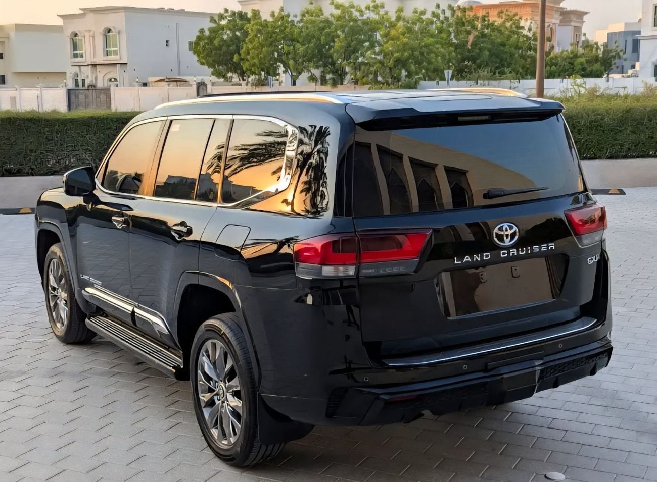 Toyota Land Cruiser GXR