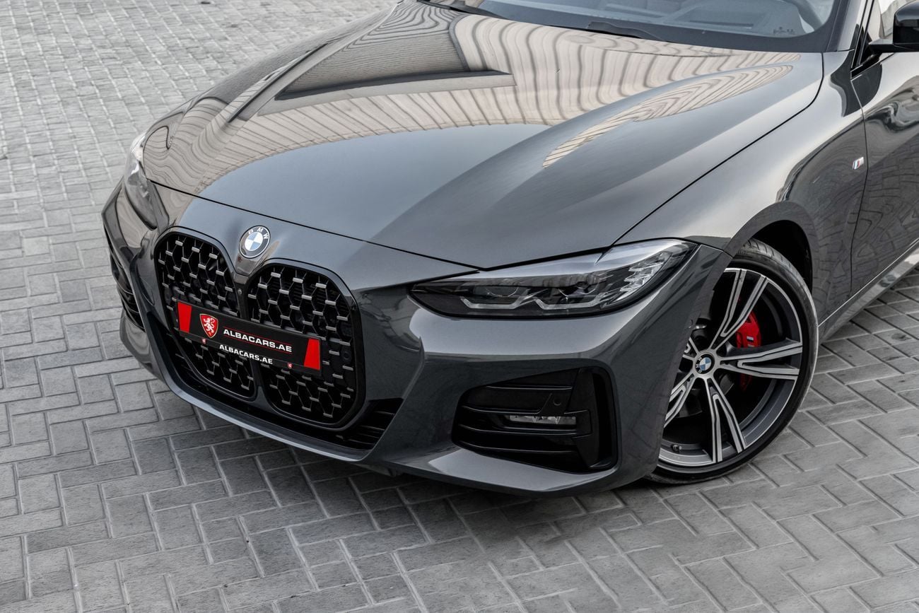 BMW 430i M SPORT 4 Series 430i M Sport Coupe | 2,742 P.M | 0% Downpayment | BMW 4-Series 430i M Sport Coupe