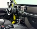 Jeep Wrangler Unlimited SPORT 2023 Jeep Wrangler Unlimited Sport Plus, Warranty, Full Service History, Excellent Condition, GCC