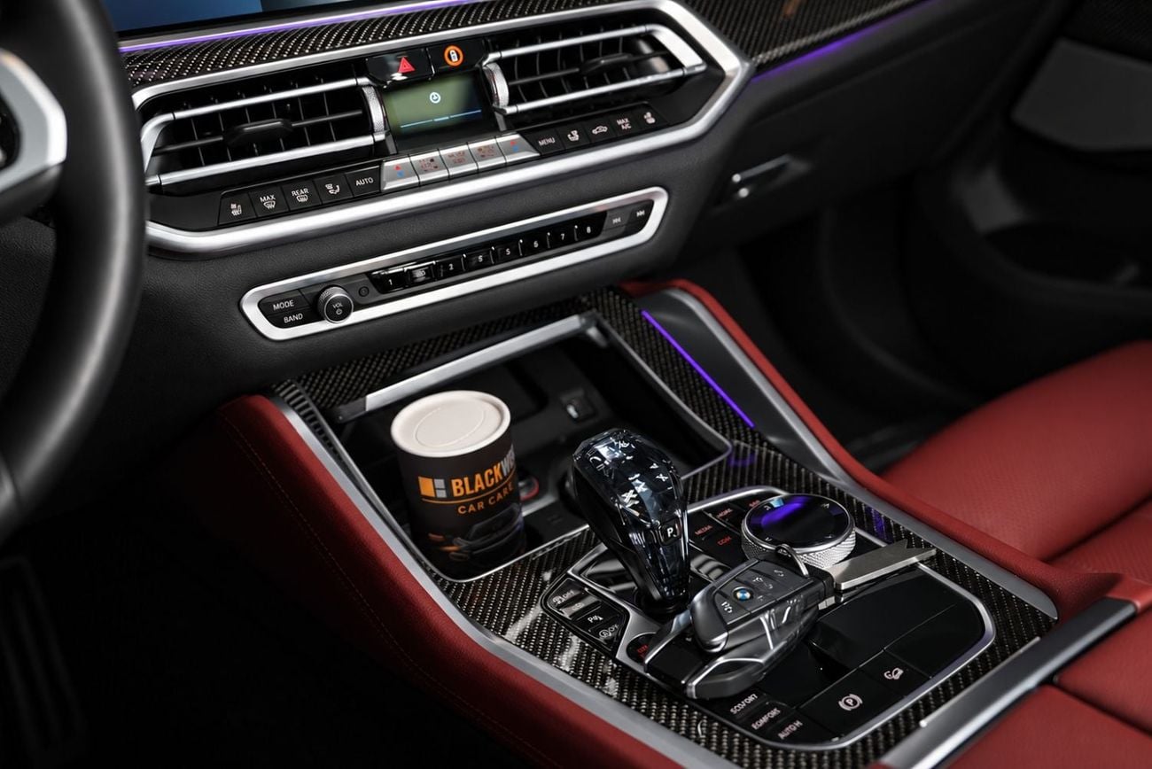 بي أم دبليو X6 40i M SPORT EXCLUSIVE بي إم دبليو X6 XDRIVE 40I M KIT موديل 2021 بمواصفات دول مجلس التعاون الخليجي