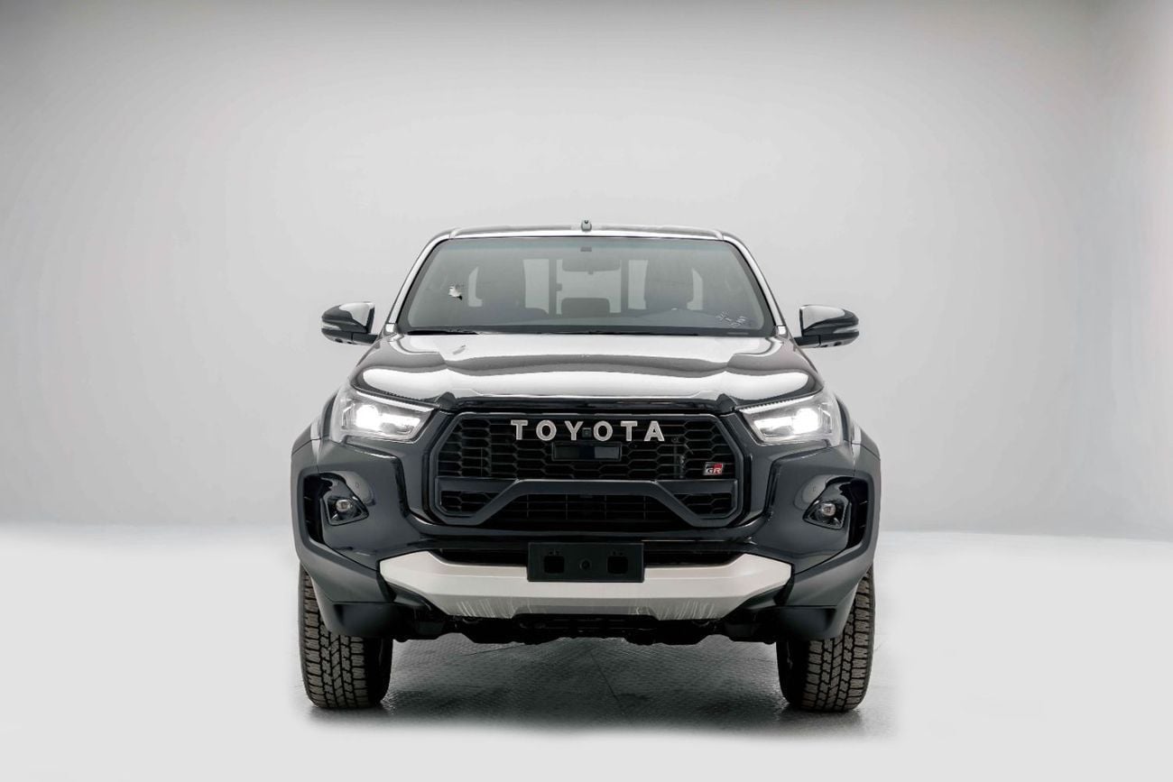 Toyota Hilux GR SPORT 4.0L - Attitude Black Inside Black | Export Only