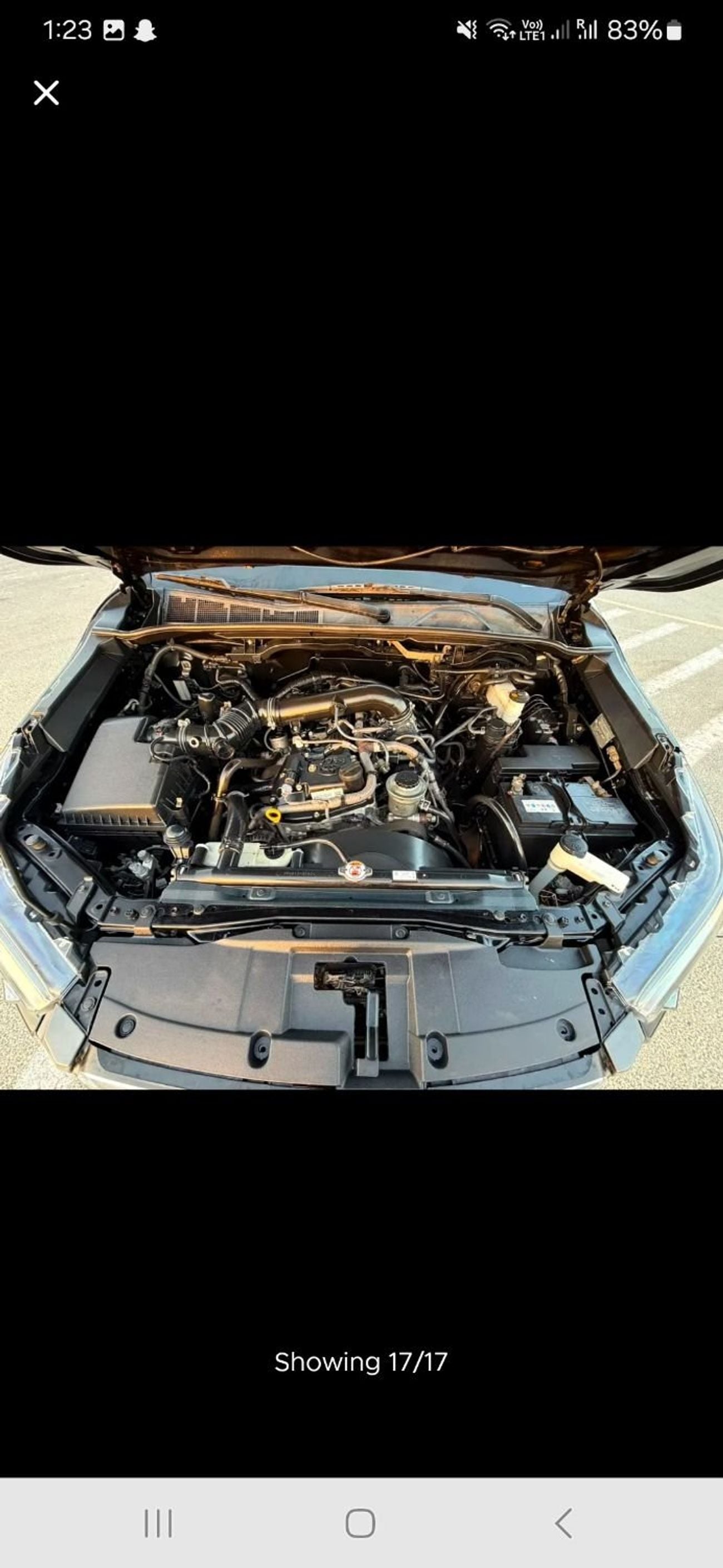 Toyota Hilux GL 2021Model Adventure Modified 2.7L v4 petrol Engine Colour Black push start Transmission Automatic In