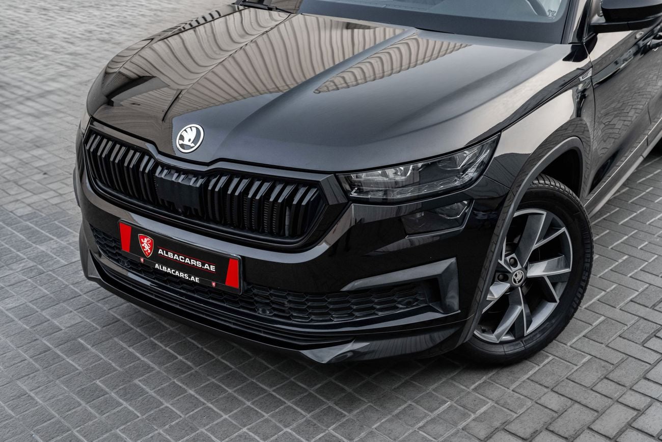 سكودا كودياك Sport Line Kodiaq Sport Line | 1,959 P.M | 0% Downpayment | UNDER WARRANTY