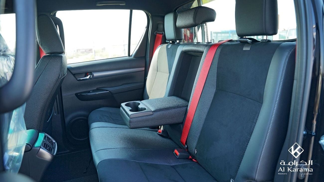 Toyota Hilux GR SPORT - 2.8L Turbo Diesel Engine | 360 Camera | GCC Specs | Brand New