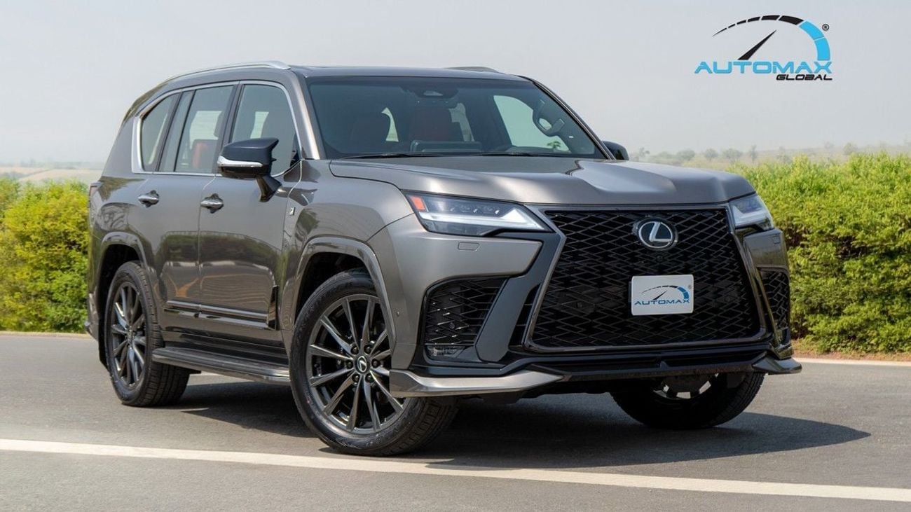 لكزس LX 700h F SPORT (For Export , НА ЭКСПОРТ) 3.5TT V6 Hybrid AWD 2026 GCC Без пробега