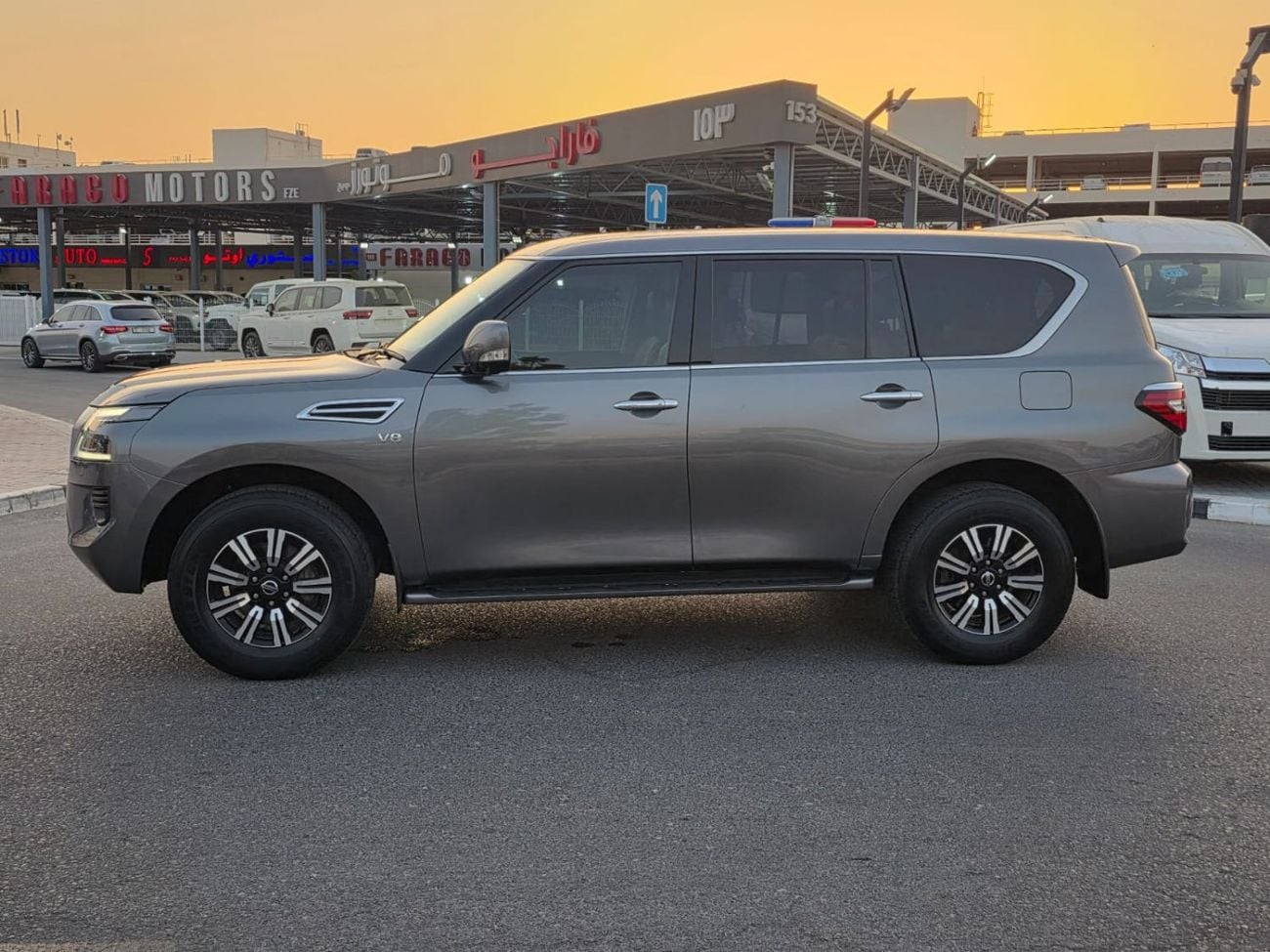 Nissan Patrol XE