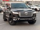 تويوتا لاند كروزر GXR تويوتا لاندكروزر GXR موديل 2018، نسخة مطورة 2025، محرك V6، كاملة المواصفات، قيادة يسار