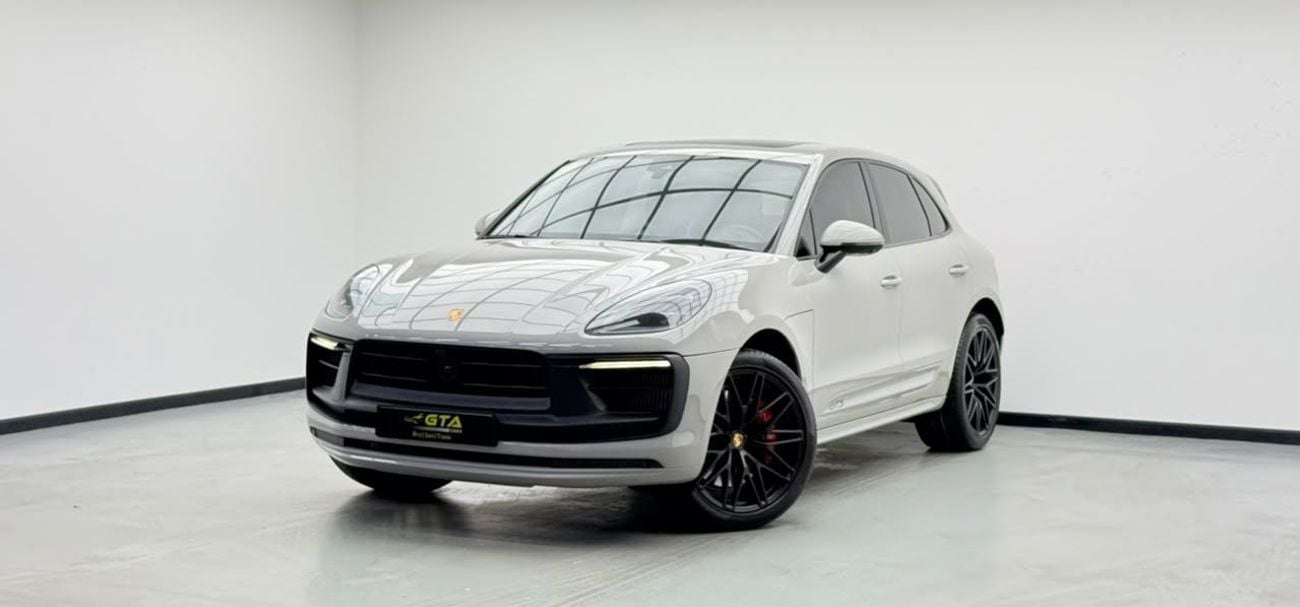 Porsche Macan GTS 2023 Porsche Macan GTS, Warranty, Full Porsche Service History, Low Km, Excellent Condition, GCC