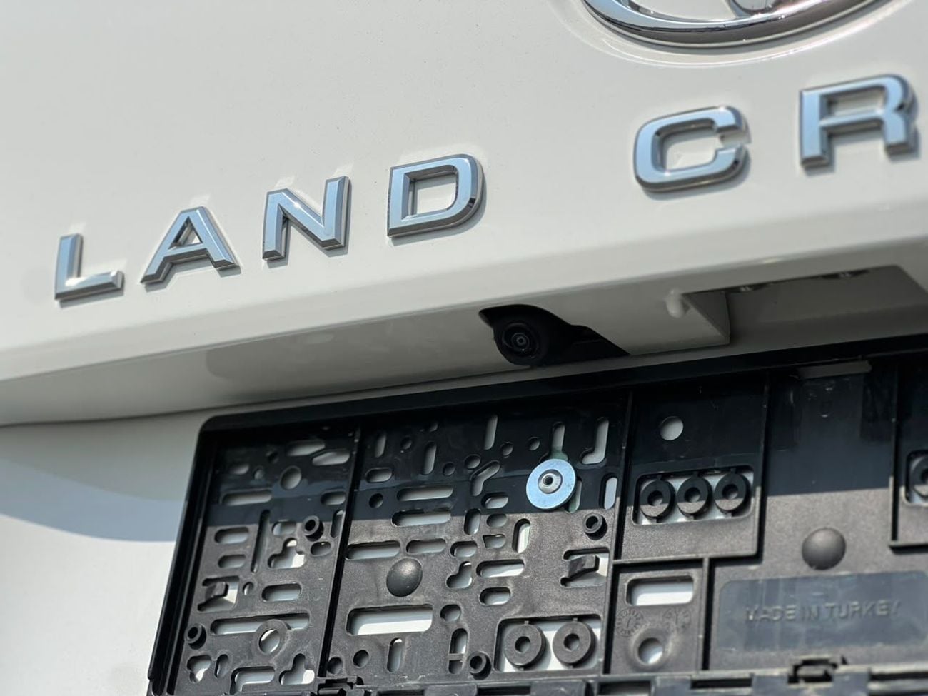 Toyota Land Cruiser GXR
