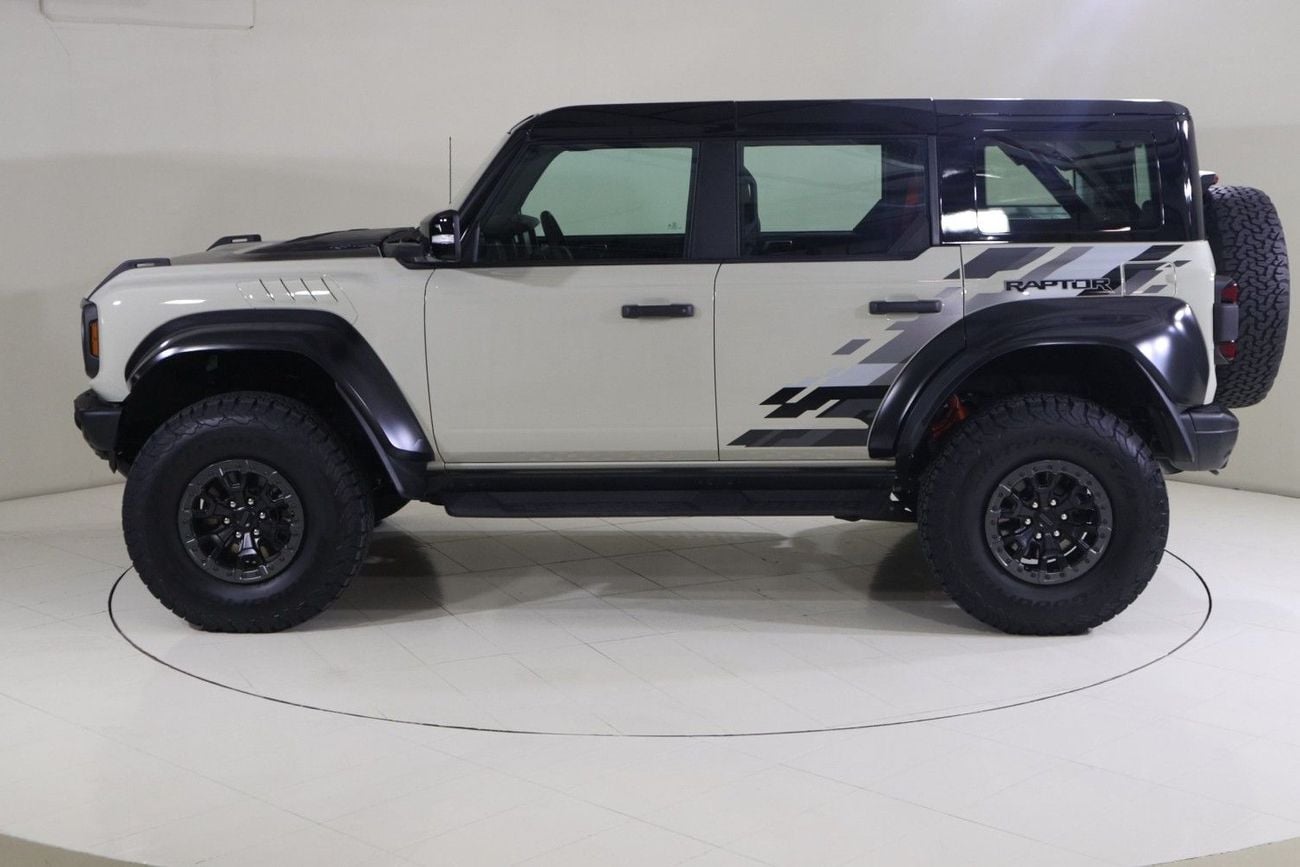 Ford Bronco RAPTOR B4D4925BB /AL TAYER MOTORS/ AL QOUZ SHOWROOM