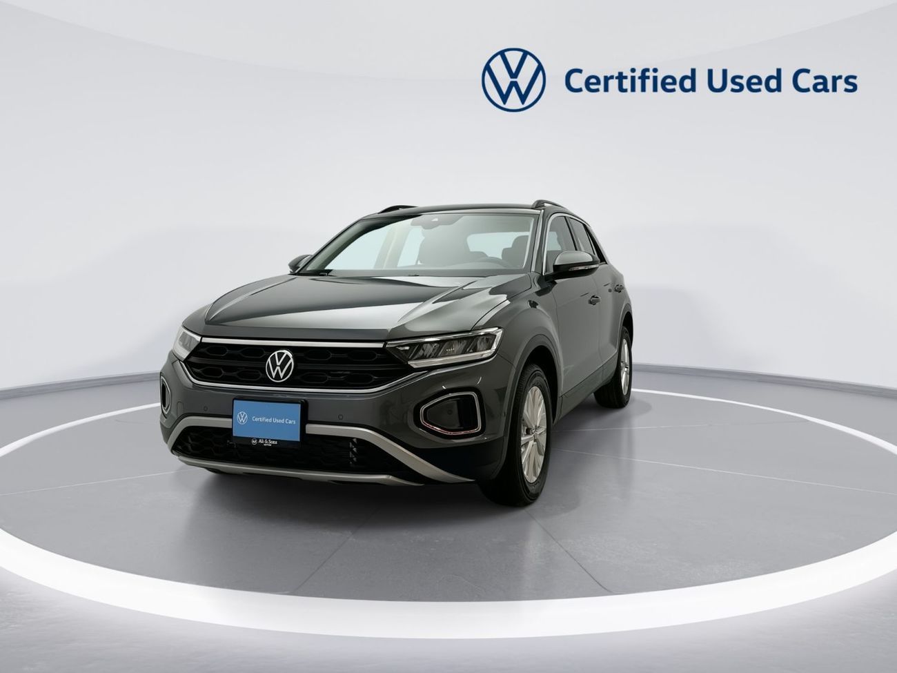 فولكس واجن T ROC 1.4L | AED 66,900 Only! | MARKET BEST PRICE | VW Certified