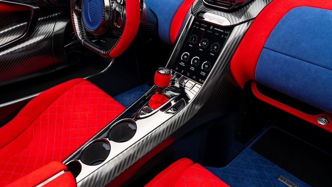Koenigsegg Jesko Attack - 2026 - Euro Specs - Under Warranty and Service Contract