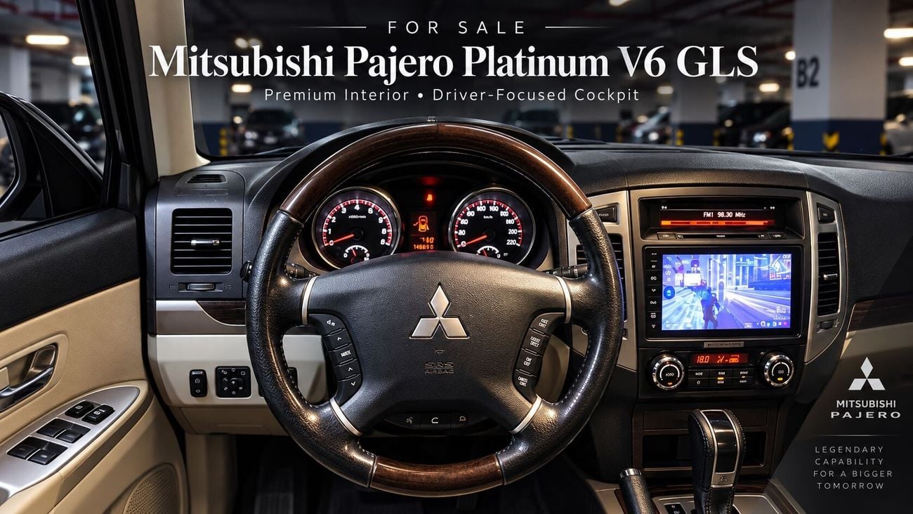 ميتسوبيشي باجيرو GLS H/L PLATINUM