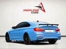BMW M4 3.0L TWIN-TURBO | 431 HP | GCC