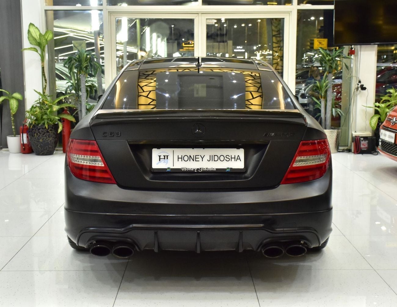 Mercedes Benz C63 AMG STANDARD EXCELLENT DEAL for our Mercedes Benz C63 AMG ( 2013 Model ) in Black Color GCC Specs