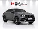 مرسيدس بنز GLE 53 AMG COUPE 4MATIC+
