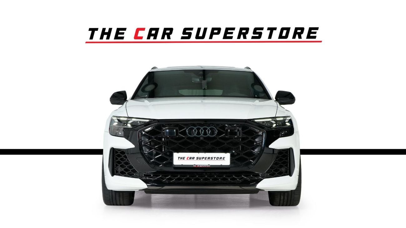 Audi RSQ8 PERFORMANCE TFSI quattro 4.0L Super SUV-Exclusive Order-Carbon Ceramic Brakes-23 Inch Satin Grey Rims
