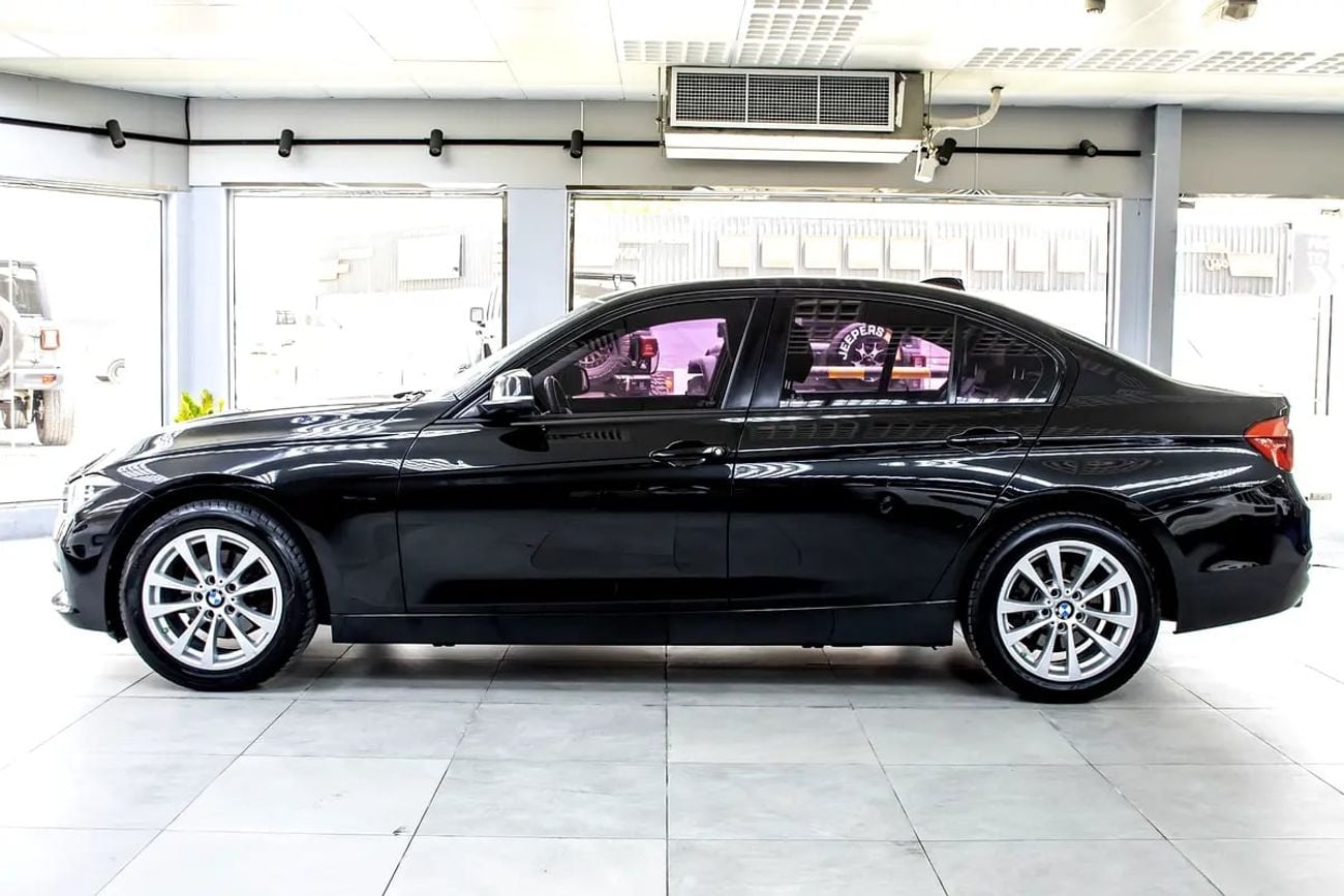 بي أم دبليو 318i ستاندارد 3 Series 318 GCC specs