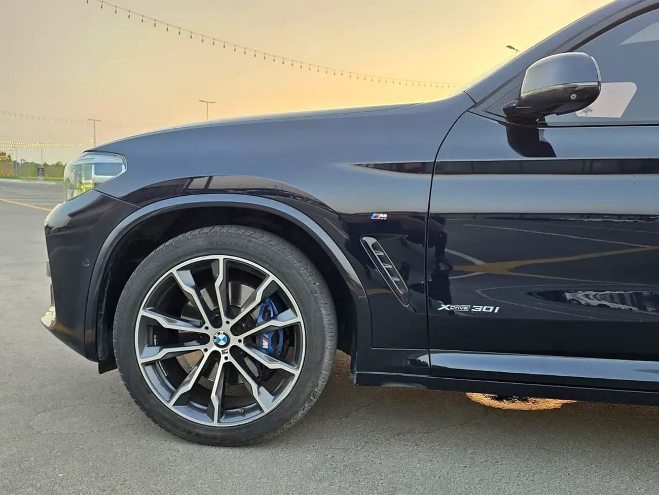 BMW X3 20i xDrive M Sport GCC Specs