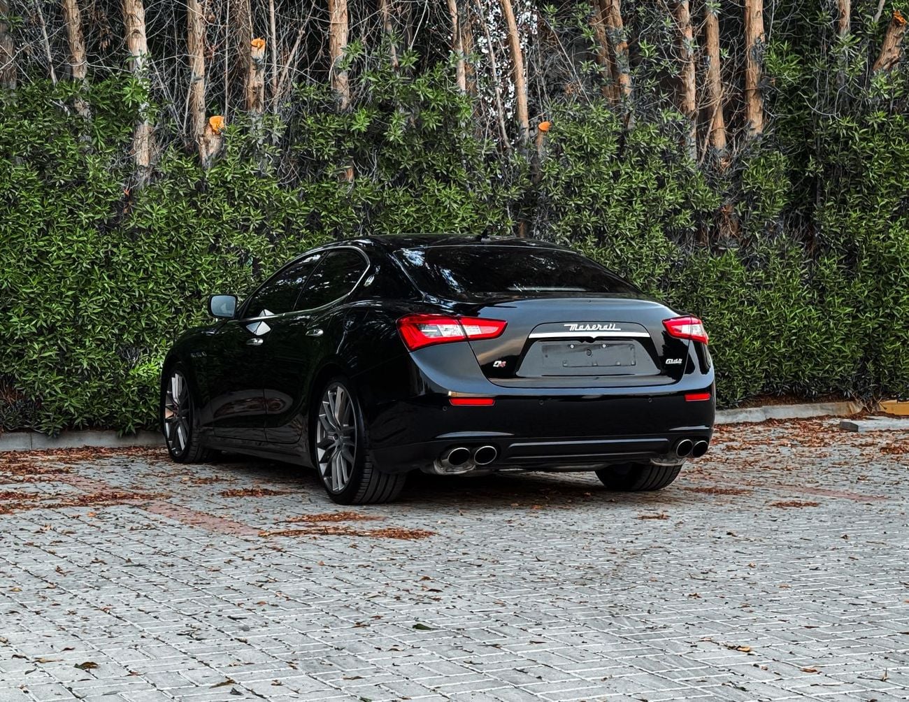 Maserati Ghibli S Q4 Maserati Ghibli S Q4 2016 | 3.0L V6 | GCC Specs | Accident-Free | Excellent Condition